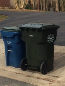 Anyone for a little Dumpster diving after breakfast?